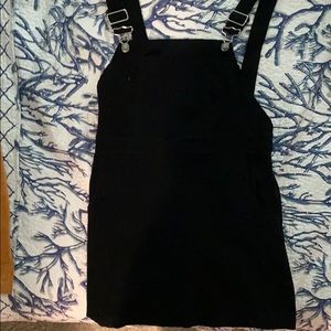 Skirt overalls